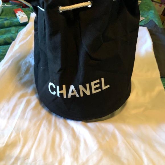 Chanel Drawstring Backpack - Picture 2 of 13
